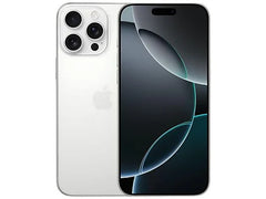 Apple iPhone 16 Pro Max, Titanio Blanco, 256 GB, 5G, 6.9 " OLED Super Retina XDR, Chip A18 Pro, iOS