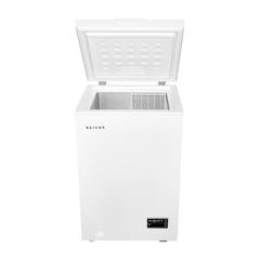 arcón congelador Saivod 230 L blanco