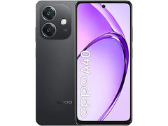 OPPO A40, Negro, Móvil Android, 128 GB, 6 GB RAM, 6,67 LCD, Panda Glass, 90 Hz, Qualcomm Snapdragon, 5100 mAh