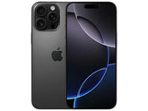 Apple iPhone 16 Pro Max, Titanio Negro, 256 GB, 5G, 6.9 OLED Super Retina XDR, Chip A18 Pro, iOS