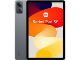 Tablet - Xiaomi Redmi Pad SE, 128 GB, Gris grafito, 11 Full-HD+, 4 GB RAM, Snapdragon® 680, Android