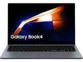 Portátil - Samsung Galaxy Book4, 15.6 FHD, Intel® Core™ i5-1335U, 16GB RAM, 512GB SSD, Intel® Graphics, W11H, Gris