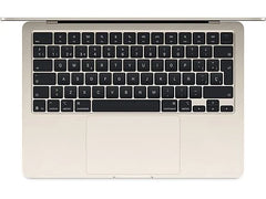 Apple MacBook Air (2025) 13.6 Retina, Chip M4 Apple, CPU de 10 núcleos, GPU de 10 núcleos, 16 GB RAM, 512GB de SSD, Blanco Estrella