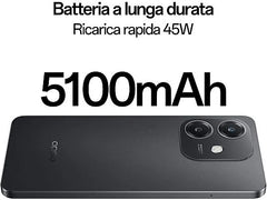 OPPO A40, Negro, Móvil Android, 128 GB, 6 GB RAM, 6,67 LCD, Panda Glass, 90 Hz, Qualcomm Snapdragon, 5100 mAh