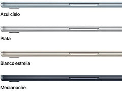 Apple MacBook Air (2025) 13.6 Retina, Chip M4 Apple, CPU de 10 núcleos, GPU de 10 núcleos, 16 GB RAM, 512GB de SSD, Blanco Estrella