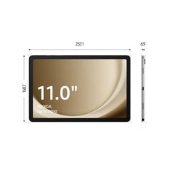 Tablet Samsung Galaxy Tab A9+ WiFi 11 4GB64GB Gris Versión Importada EU