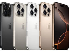 Apple iPhone 16 Pro Max, Titanio Blanco, 256 GB, 5G, 6.9 " OLED Super Retina XDR, Chip A18 Pro, iOS