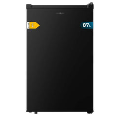 Cecotec Congelador vertical Bolero CoolMarket TF 87 Black