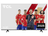 TV QLED 43" - TCL 43P7K, UHD 4K, AiPQ Processor, Smart TV, DVB-T2, 60 Hz, Pantalla HVA, Dolby Atmos, Negro
