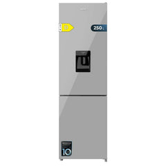 Cecotec Frigorífico Combi Bolero CoolMarket Combi 250 WD Grey Glass D
