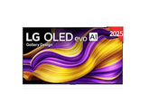TV OLED 65 - LG OLED65G54LW, OLED 4K, Procesador Inteligente α11 AI Processor 4K Gen2, Smart TV, Rocky Black