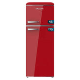 Frigorífico Retro Bolero CoolMarket 2d Origin 215 Red E Cecotec