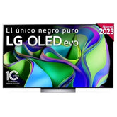Oled Evo LG OLED55C36LC 55 4k Smart TV Wifi