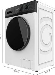 Lavadora Cecotec 02172 Bolero DressCode 7410 7kg 1200rpm a Inverter Bco