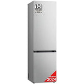 LG Serie 700 Fridge Freezer Combi A 387L - NatureFRESH Linear Cooling