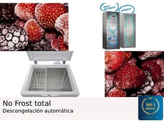 Beko RFNE312K31XBN congelador Vertical