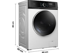 Lavadora Cecotec Bolero DressCode 9500 Inverter a 9kg 1400 rpm Blanco