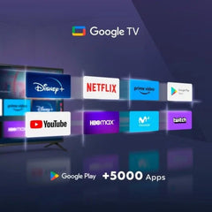 Televisor Smart TV 24 pulgadas - Td Systems PRIME24C19GLE