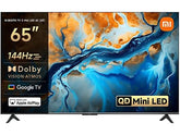 TV Mini LED 65 - Xiaomi TV S Mini LED 65 2025, UHD 4K, Smart TV con Google, 144 Hz, Gris cepillado