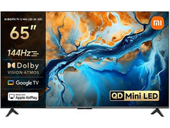 TV Mini LED 65 - Xiaomi TV S Mini LED 65 2025, UHD 4K, Smart TV con Google, 144 Hz, Gris cepillado
