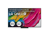 TV QNED 65 - LG 65QNED81A6A, UHD 4K, Procesador Inteligente α7 AI Processor 4K Gen8, Smart TV, DVB-T2 (H.265), Negro