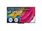 TV QNED 75 - LG 75QNED81A6A, UHD 4K, Procesador Inteligente α7 AI Processor 4K Gen8, Smart TV, DVB-T2 (H.265), Negro