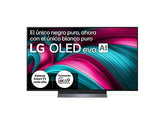 TV OLED 65 - LG OLED65C55LA, OLED 4K, Procesador Inteligente α9 AI Processor 4K Gen8, Smart TV, DVB-T2 (H.265), Negro