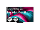 TV OLED 83 - LG OLED83C54LA, OLED 4K, Procesador Inteligente α9 AI Processor 4K Gen8, Smart TV, DVB-T2 (H.265), Negro