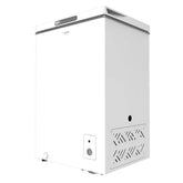 Congelador horizontal 99 litros Cecotec Bolero CoolMarket Chest blanco