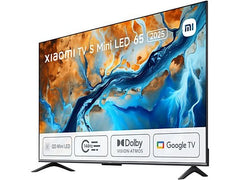 TV Mini LED 65 - Xiaomi TV S Mini LED 65 2025, UHD 4K, Smart TV con Google, 144 Hz, Gris cepillado