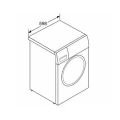 Lavadora Balay 3TS3107BD