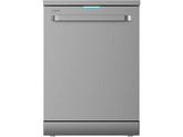 Lavavajillas - Cecotec Bolero Aguazero 6800 Stainless Steel, 14 servicios, 8 programas, 60 cm, Filtro ABT, Sistema ION, Inox