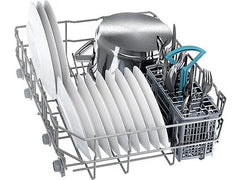Lavavajillas integrable - Balay 3VT4031NA, 10 servicios, 4 programas, 44.8 cm, Home Connect, Infolight, Sin panelar