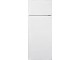 Frigorífico dos puertas - ok. OFK 471 E W, PW58BM, 142.5 cm, 206 l, Pies ajustables, Blanco