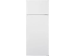 Frigorífico dos puertas - ok. OFK 471 E W, PW58BM, 142.5 cm, 206 l, Pies ajustables, Blanco