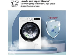 LG Serie 500 Washing Machine 9kg A - AI Direct Drive Steam