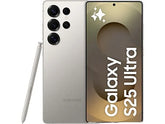 Móvil - Samsung Galaxy S25 Ultra, Titanium Gray, 256 GB, 12 GB RAM, 6.9 WQHD+, Snapdragon 8, 5000 mAh, Android 15