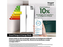 Samsung Bespoke AI American Fridge 640L - Water Ice Dispenser No Frost