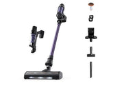 Aspirador escoba - Rowenta X-Pert 7.60 RH6A39, 140 W, Ultraligera, 45 min. autonomía, Depósito 0.44L, Accesorios, Púrpura