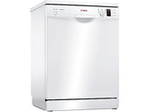 Lavavajillas - Bosch Serie 2 SMS25AW05E, Independiente, 12 cubiertos, 5 Programas, 60 cm, Blanco