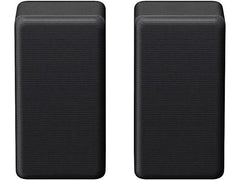 Altavoz estéreo - Sony SA-RS3S, Pack 2 altavoces traseros inalámbricos para barras de sonido serie HT-A, 100 W, Negro