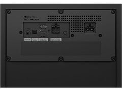 Barra de sonido - SONY HTS60.CEL, Bluetooth, Subwoofer Inalámbrico, 1000 W, Negro