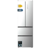 Cecotec French Door Fridge 395L Stainless Steel - No Frost Inverter