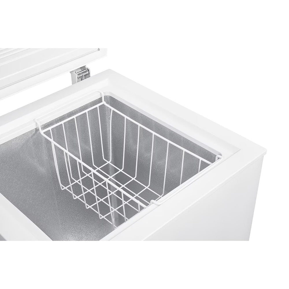 interior congelador horizontal DEFROST