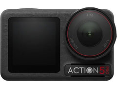Cámara deportiva - DJI Osmo Action 5 Pro Adventure Combo, 4K, 4h Autonomía, Pantalla táctil 2.5, 64 GB Memoria Interna, Negro