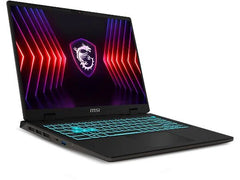 Portátil gaming - MSI Sword 16 HX B14VFKG-892XES, 16 Full-HD+, Intel® Core™ i7-14650HX, 32GB RAM, 1TB SSD, GeForce RTX™ 4060, Sin sistema operativo