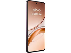 Móvil - vivo V50 Lite, Phantom Black, 256 GB, 8 GB RAM, 6.77 AMOLED, Qualcomm Snapdragon 685, 6500mAh