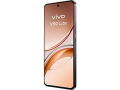 Móvil - vivo V50 Lite, Phantom Black, 256 GB, 8 GB RAM, 6.77 AMOLED, Qualcomm Snapdragon 685, 6500mAh
