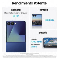 Samsung Galaxy Z Flip7 12GB256GB Rojo Coral Móvil Plegable con Galaxy AI Versión Importada