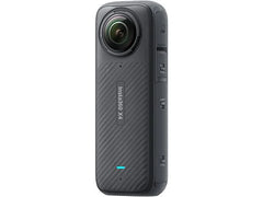 Cámara deportiva - Insta360 X4, 8K, IPX8, Edición con IA, HDR Activo 360°, Negro